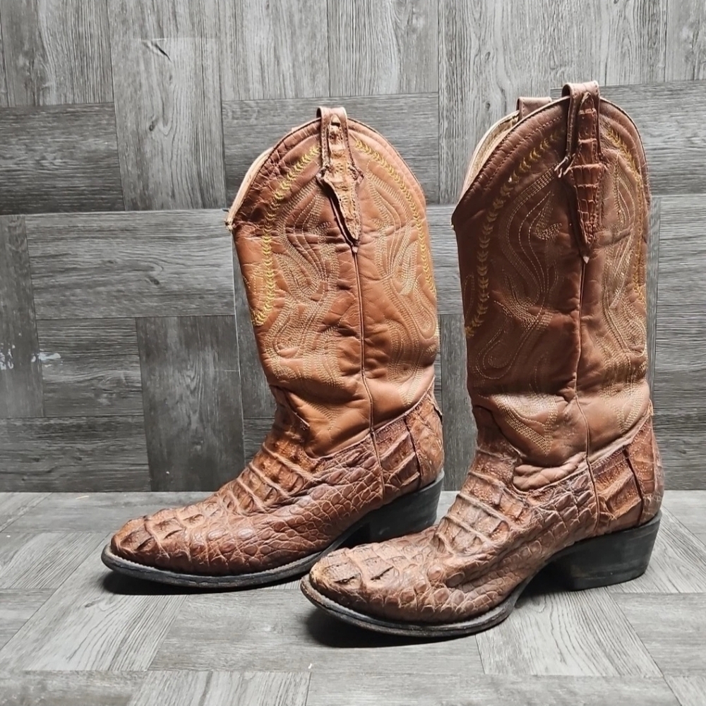 Correcaminos Crocodile Boots